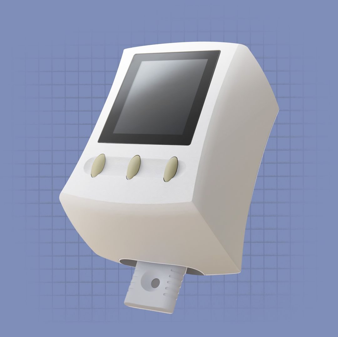 3D render of the Gravidas testing device